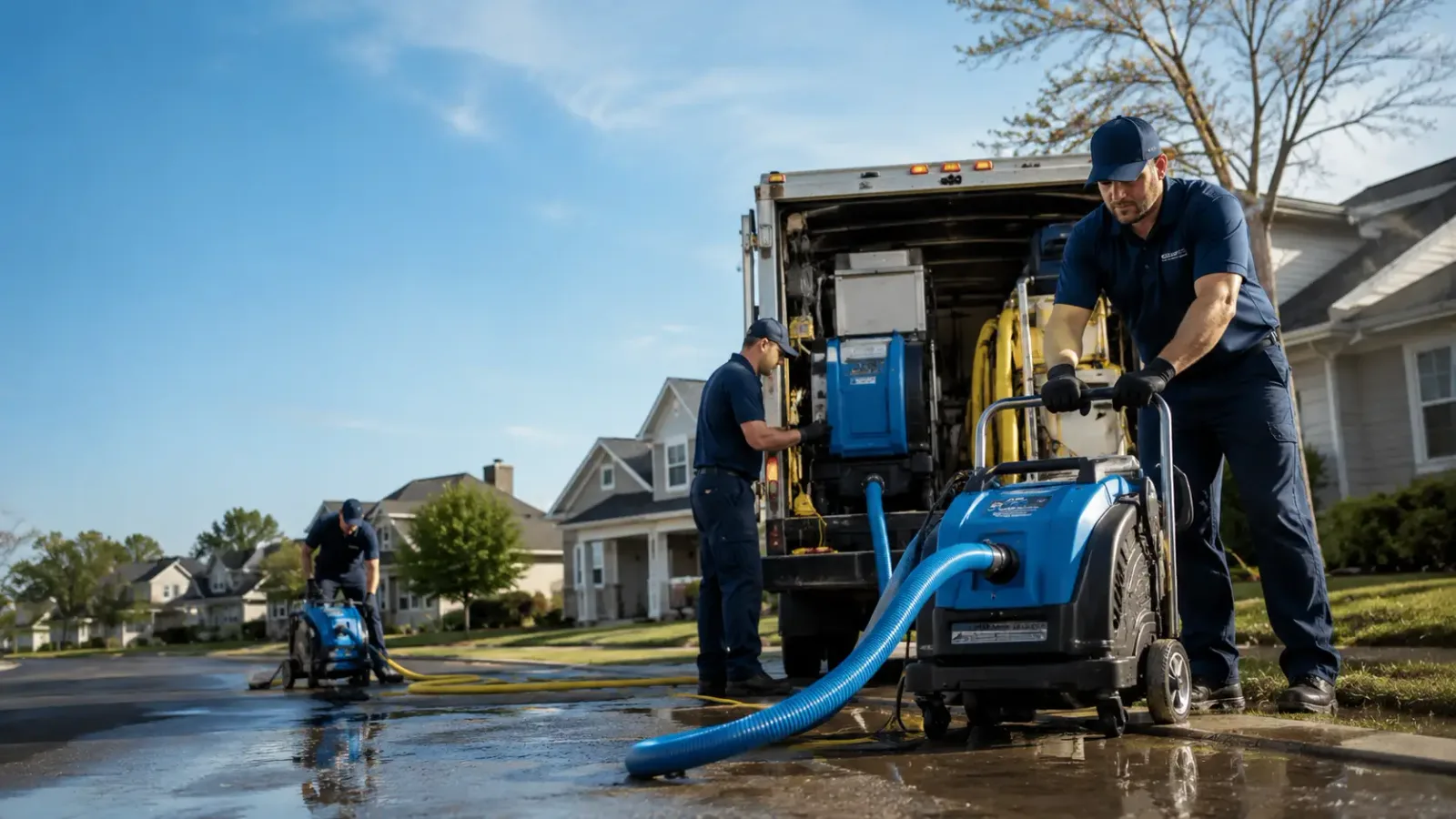 Flood Damage Cleanup in Claunch, NM